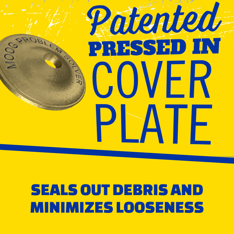 MOOG 00-01 Dodge Ram 1500 Front Outer / Outer Tie Rod End - ES3540 - rear view