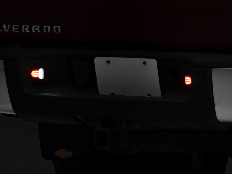 Raxiom 01-13 Chevrolet Silverado 1500 Axial Series LED License Plate Bulbs - S113890