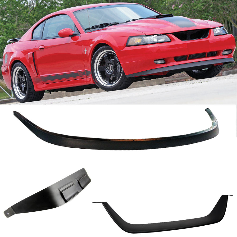 UPR - Chin Spoiler & Grille Delete (fits 99-04 Mustang Mach 1 Style) UPR - 6100-101 for 1999-2004 Ford Mustang
