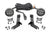 LED Light Kit | Ditch Mount | Black Series Round | 3.5 Inch | Amber DRL | Chevy 1500 (99-06)