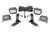 LED Light Kit | Ditch Mount |  3" OSRAM | Wide | Chevy Silverado 1500 (99-06)