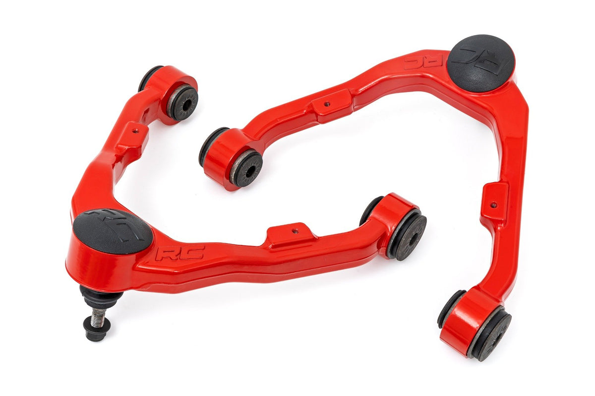 Red Forged Upper Control Arms | OE Upgrade | Chevy/GMC 1500 (99-06 &amp; Classic)