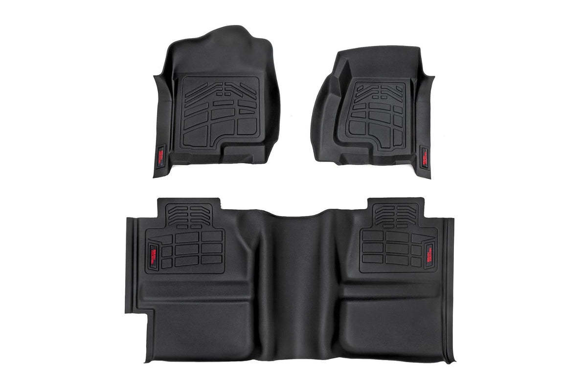 Sure-Fit Floor Mats | FR &amp; RR | Chevy/GMC 1500 (99-06 &amp; Classic)