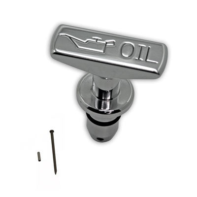 UPR - Billet Oil Dipstick Handle (fits 99-15 Ford Mustang GT GT500) UPR - 1112-05 for 1999-2015 Ford Mustang
