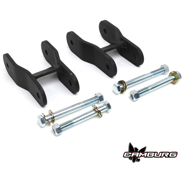 Camburg 07-21 Toyota Tundra 2wd/4wd 1.5 Shackles - CAM-320002 for 2007-2021 Toyota Tundra - front view