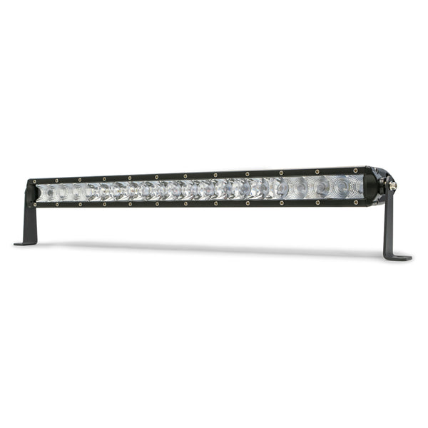 DV8 Offroad - 30 in. Single Row LED Light Bar; Chrome Face - BS30E150W5W