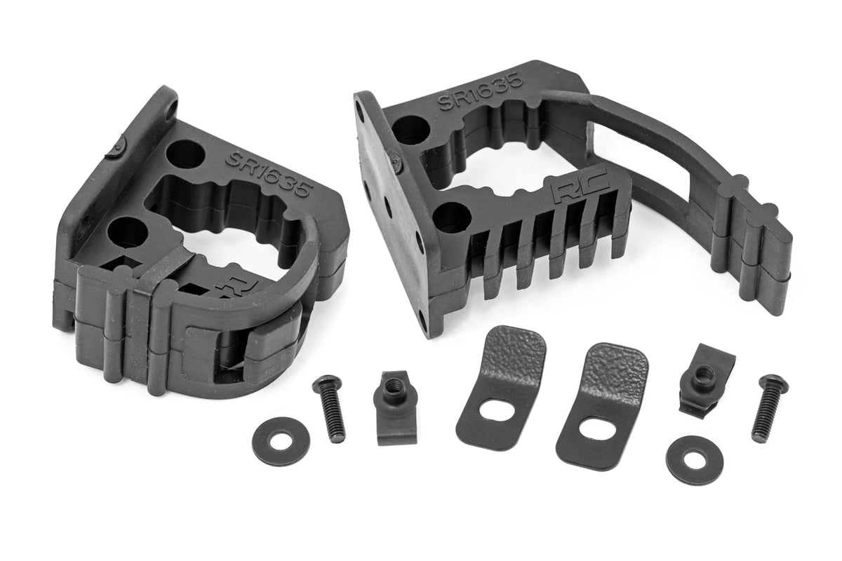 Rough Country - Rubber Molle Panel Clamp Kit - Universal - 2-Clamps