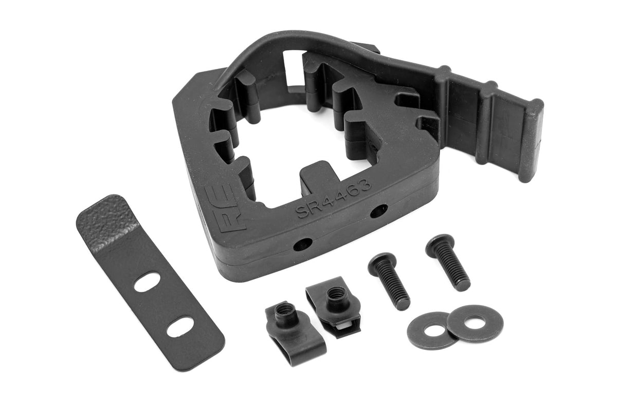 Rough Country - Rubber Molle Panel Clamp Kit - Universal - 1-Clamp