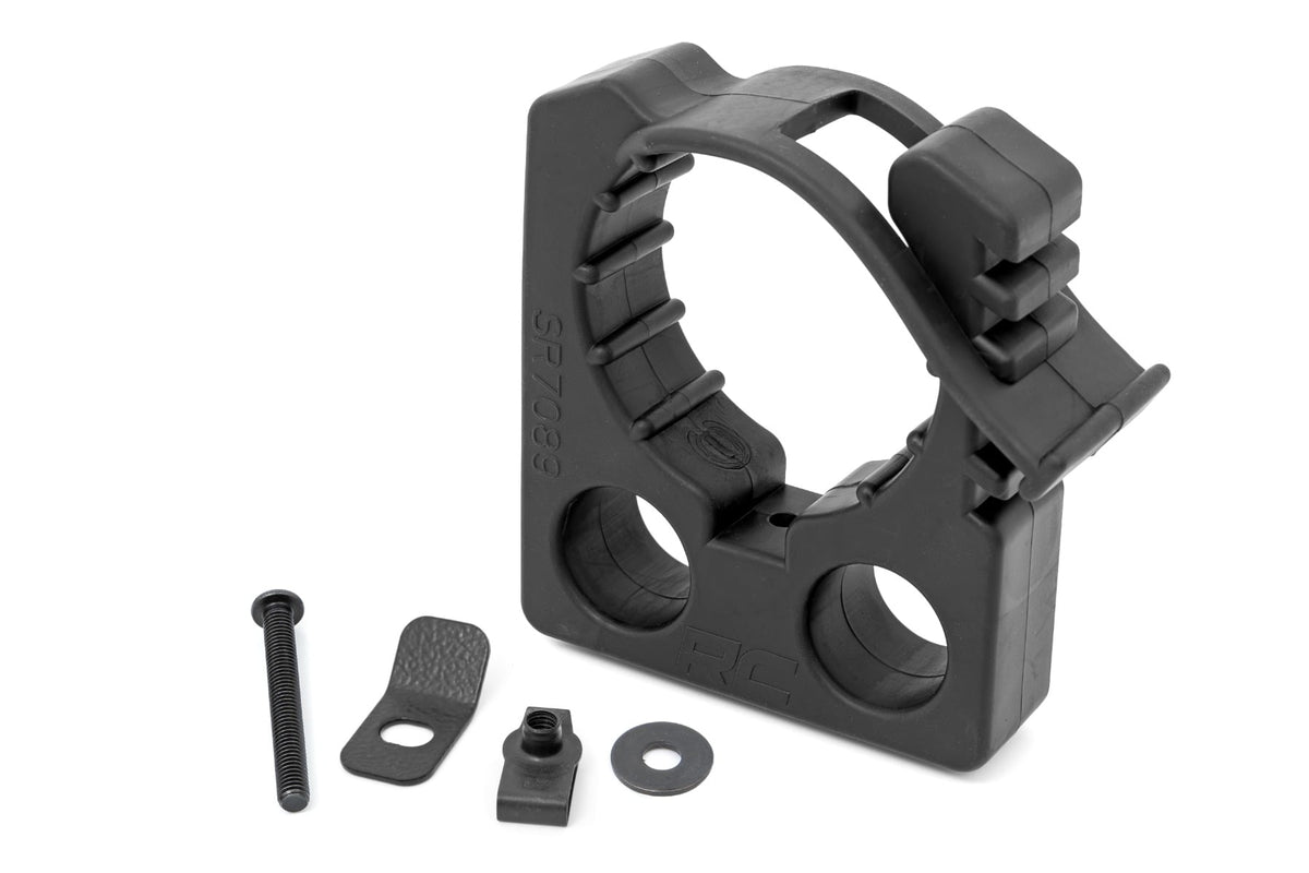 Rough Country - Rubber Molle Panel Clamp Kit - Universal - 1-Clamp