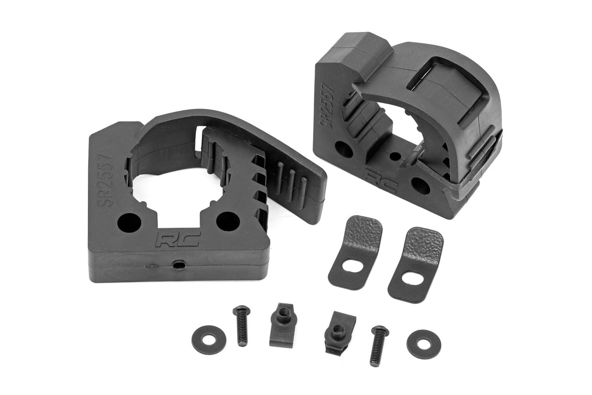 Rough Country - Rubber Molle Panel Clamp Kit - Universal - 2-Clamps