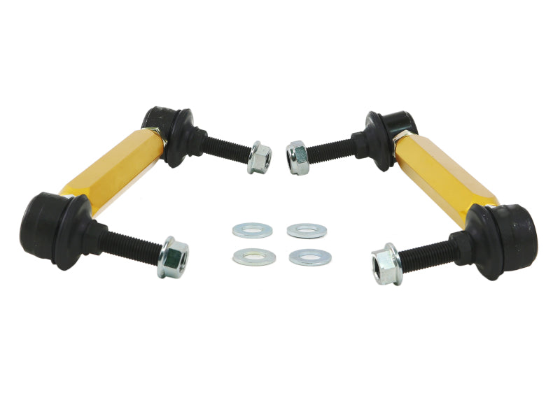 Whiteline Universal Swaybar Link Kit-Heavy Duty Adjustable Ball Joint - KLC140-215