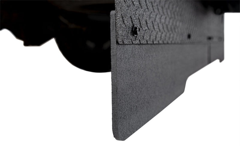Access ROCKSTAR 2023+ Chevy/GMC 1500 Tow Flap w/Super Cruise/ Adjustable Rubber - Black Diamond Mist - H2020279