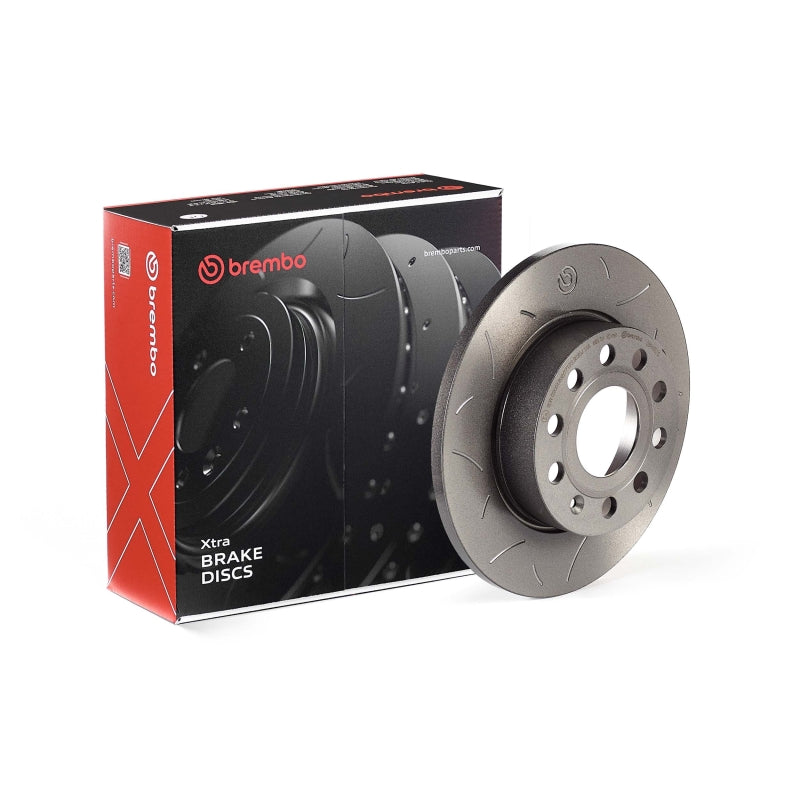 Brembo OE 03-13 Audi A3 (8P1)/04-15 Audi A3 Sportback (8PA) Rear Sport Brake Disc - 256x10 - 08.9488.1S