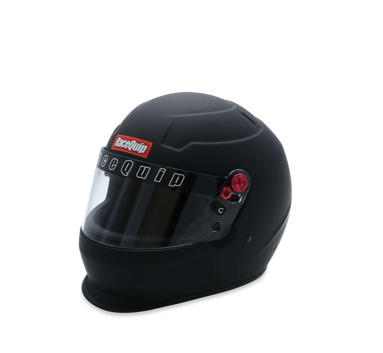 RaceQuip PRO25 SA2025 FLBLK MED HELMET