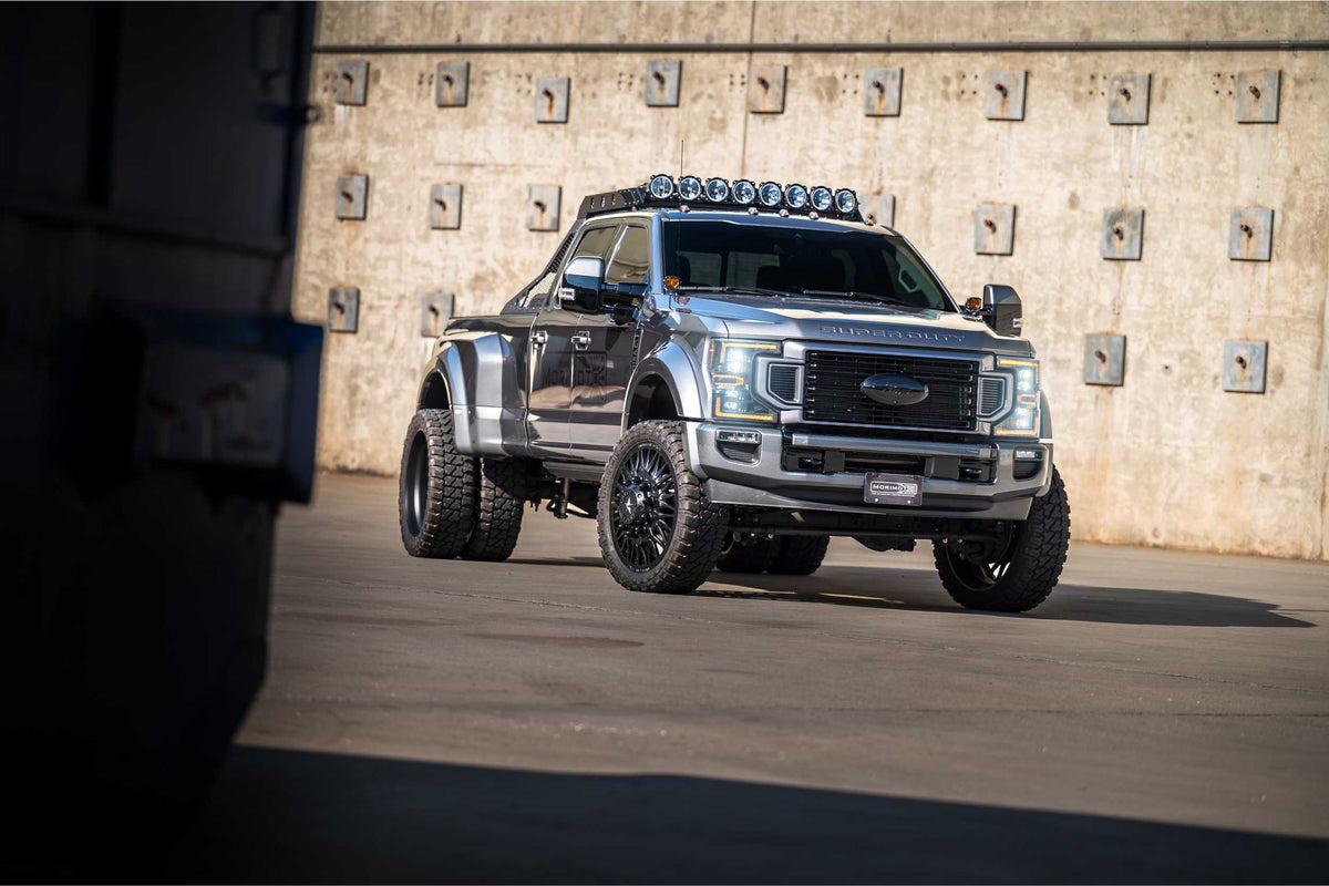 Morimoto - XB LED Headlights: Ford Super Duty (20-22) (Pair / ASM Amber DRL) - LF508-A
