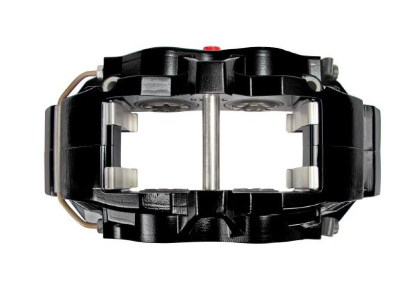 EBC Racing 05-11 Ford Focus ST (Mk2) Front Left Apollo-4 Black Caliper - BC4103BLK-L