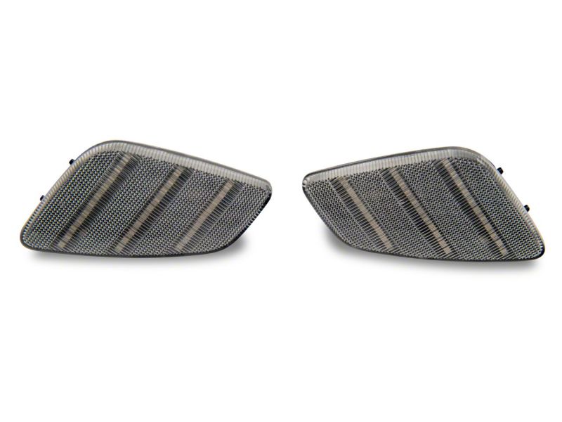 Raxiom 97-06 Jeep Wrangler TJ Axial Series LED Side Marker Lamps- Clear - J166835
