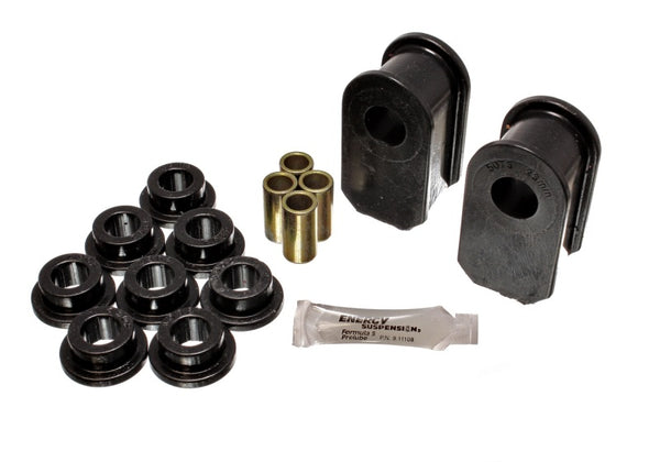 Energy Suspension 7/8in Bar Stabilizer Bar Bshing - Black - 4.5129G - front view