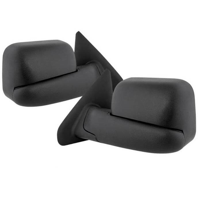 Xtune Dodge Ram 02-09 L&amp;R Manual Extendable Manual Adjust Mirror MIR-DRAM02-MA-SET - 9935725