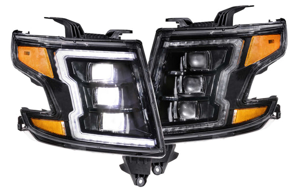 Morimoto - XB LED Headlights: Chevrolet Tahoe/Suburban (15-20) (Pair / ASM) - LF548