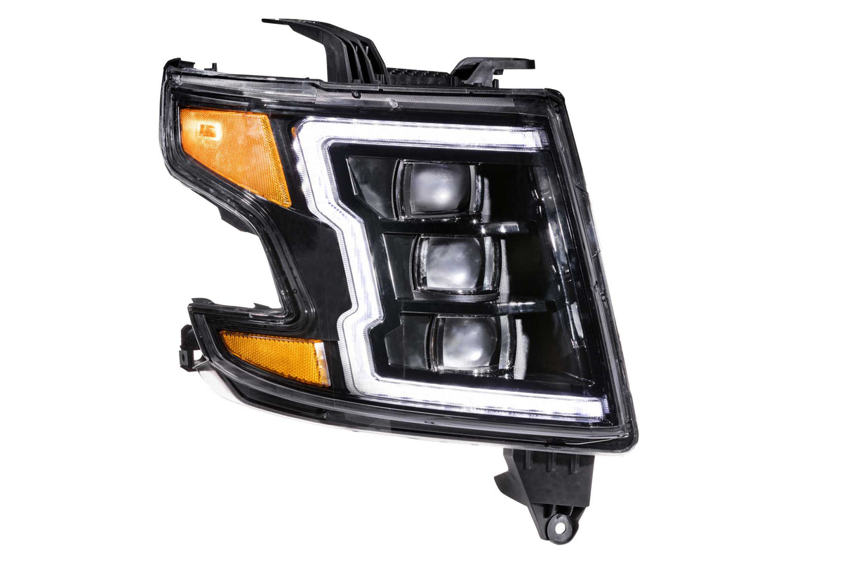 Morimoto - XB LED Headlights: Chevrolet Tahoe/Suburban (15-20) (Pair / ASM) - LF548