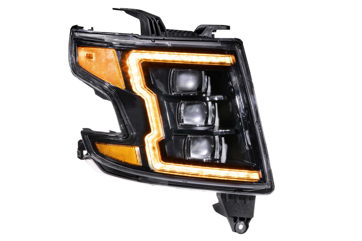 Morimoto - XB LED Headlights: Chevrolet Tahoe/Suburban (15-20) (Pair / ASM) - LF548
