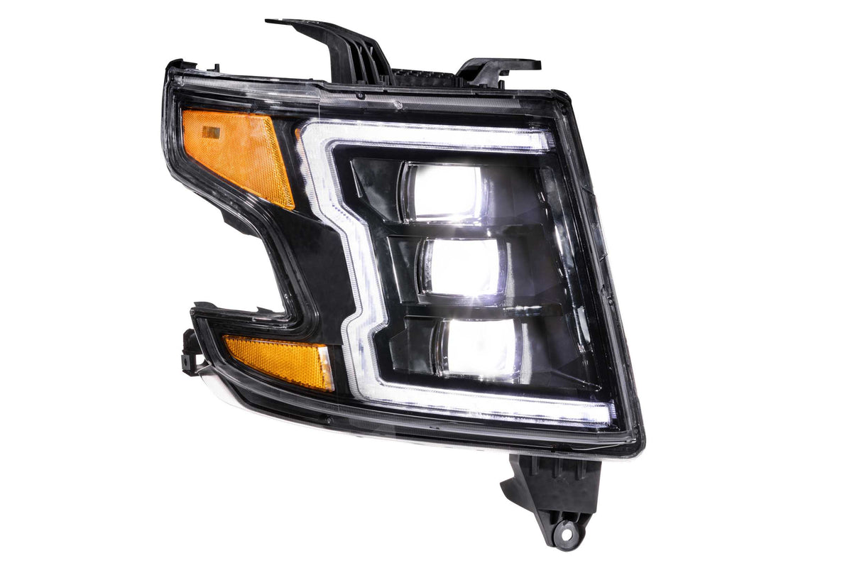 Morimoto - XB LED Headlights: Chevrolet Tahoe/Suburban (15-20) (Pair / ASM) - LF548