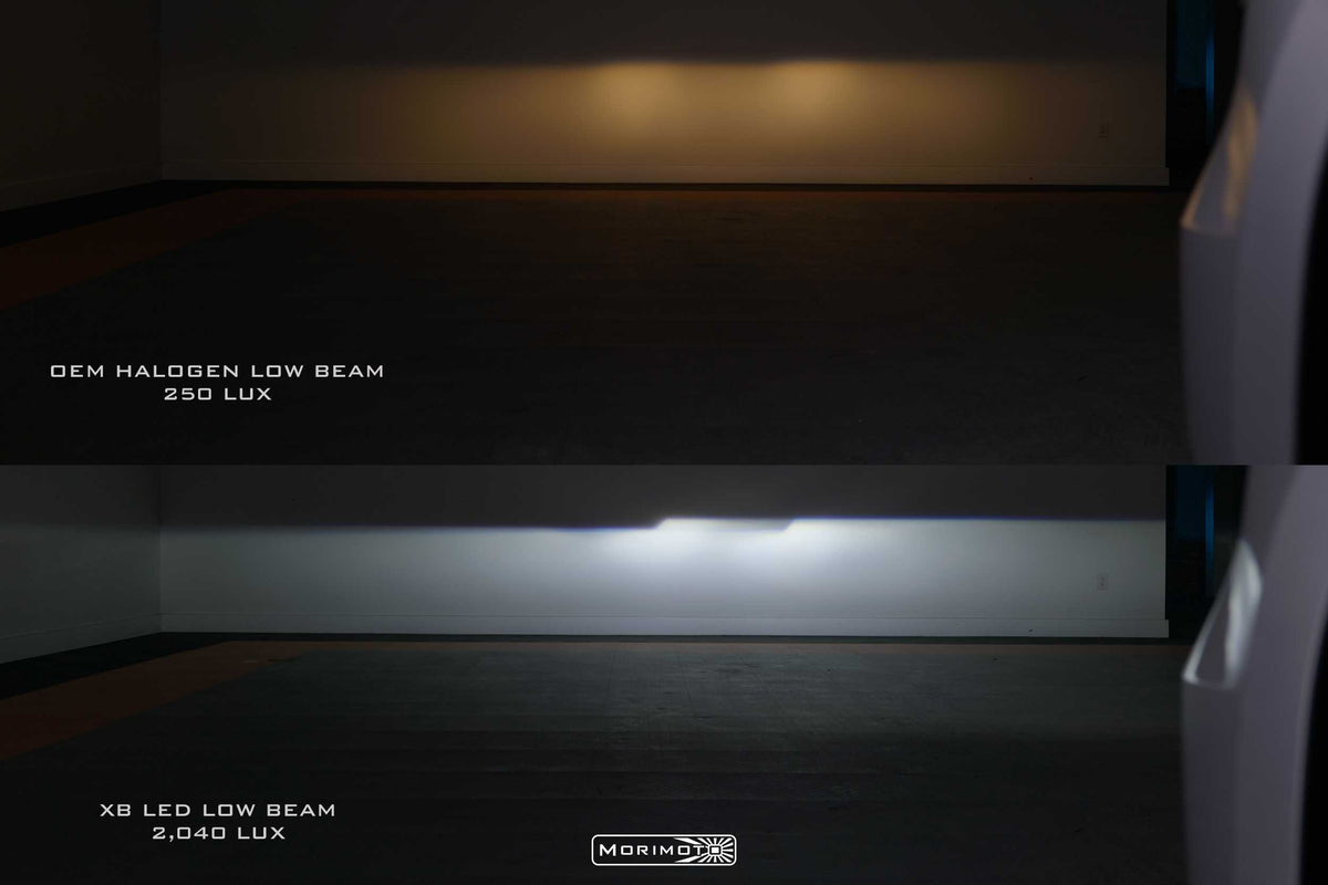 Morimoto - XB LED Headlights: Chevrolet Tahoe/Suburban (15-20) (Pair / ASM) - LF548