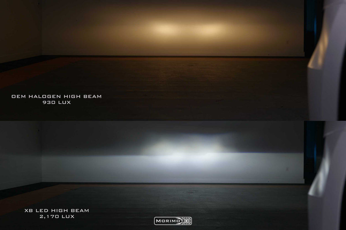 Morimoto - XB LED Headlights: Chevrolet Tahoe/Suburban (15-20) (Pair / ASM) - LF548