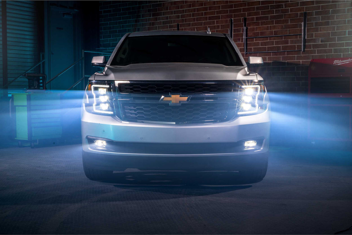 Morimoto - XB LED Headlights: Chevrolet Tahoe/Suburban (15-20) (Pair / ASM) - LF548