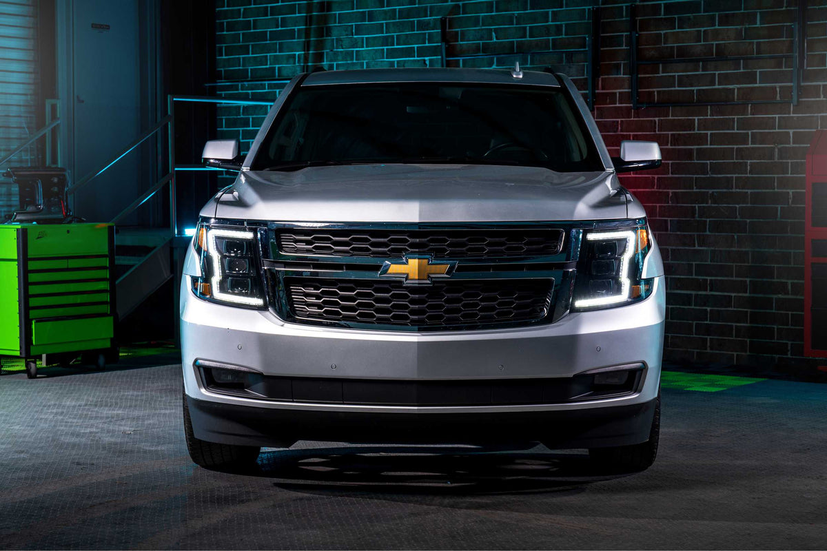 Morimoto - XB LED Headlights: Chevrolet Tahoe/Suburban (15-20) (Pair / ASM) - LF548