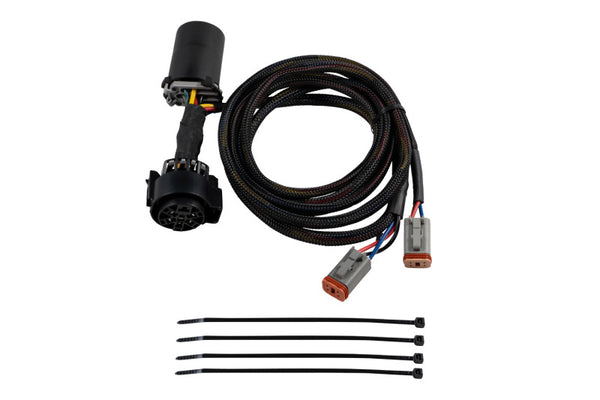 Diode Dynamics Stage Series Trailer Hitch Dual Output 7-Pin Wiring Harness - DD4135 by Diode Dynamics - front view