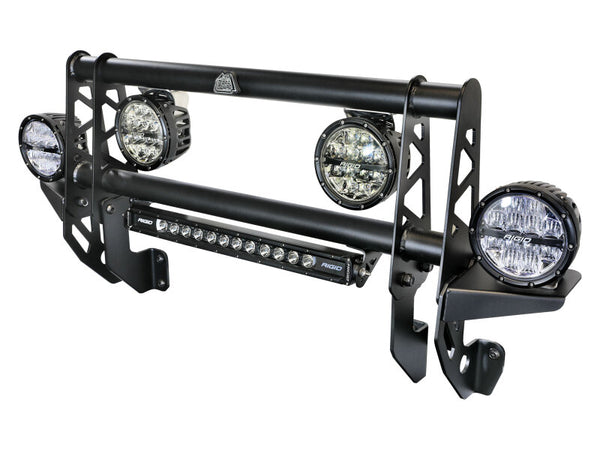 aFe 21-25 Ford Bronco Terra Guard Bull Bar w/ RIGID Lights - 79-27023L
