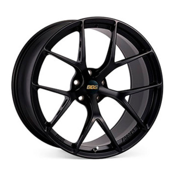 BBS FI-R Evo 21x12 / Center-Lock / ET70 / CB84 - Matte Black Wheel (Porsche 992 Turbo S) - FI205MB by BBS