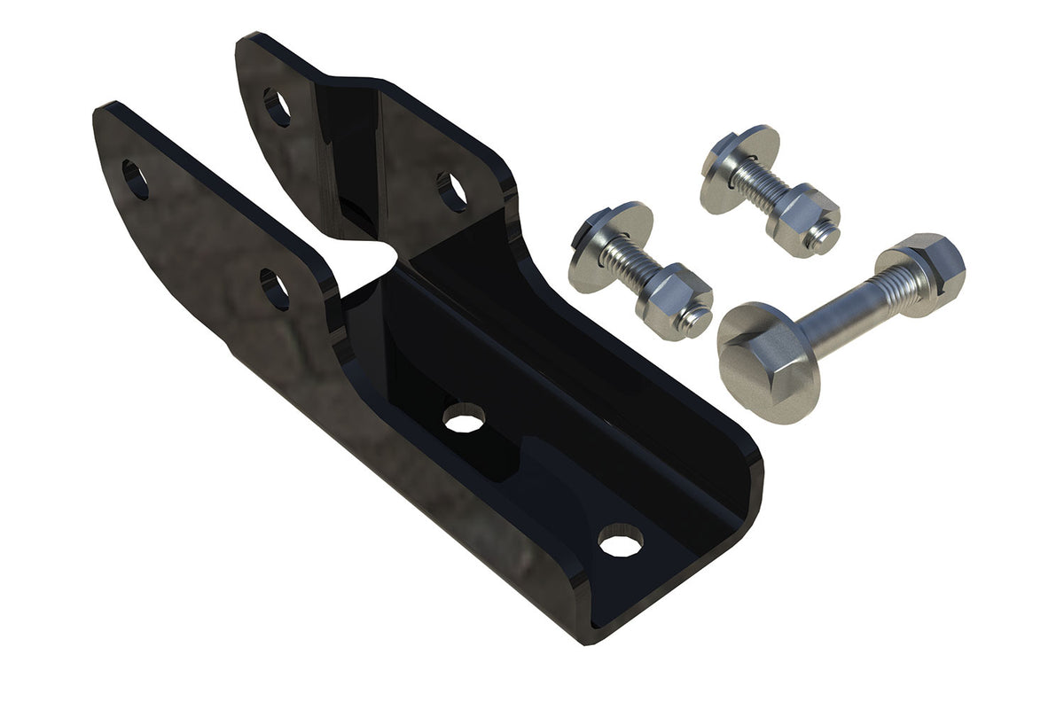 Teraflex TJ Rr Track Bar Axle Brkt Kit - Rhd