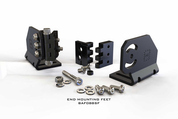 Morimoto - 4Banger: Bar-End Mounting Feet (Set) - BAF088SF