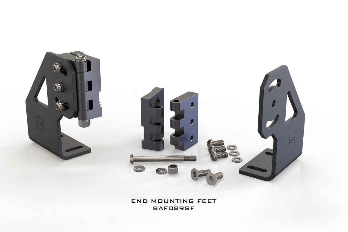 Morimoto - BigBanger: Bar-End Mounting Feet (Set) - BAF089SF