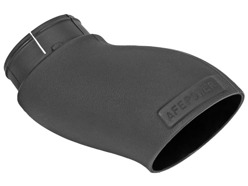 Clearance - aFe Dynamic Air Scoop 2015 Dodge Challenger V6-3.6 / V8-5.7/6.4L HEMI - BLK