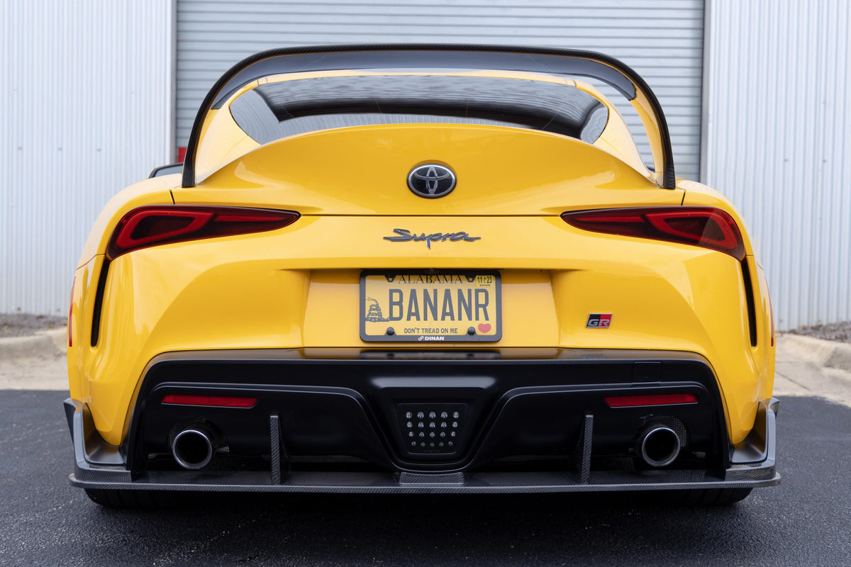 Dinan - Rear Diffuser - 2020-2026 Toyota GR Supra - D980-0037