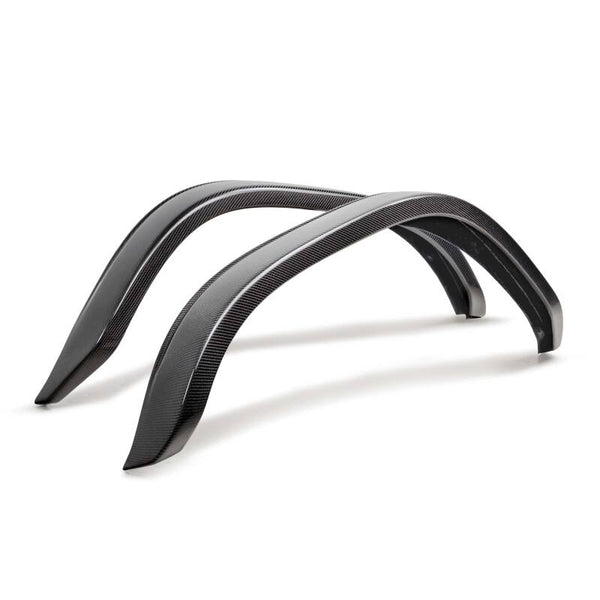Anderson Composites 2022 Ford Bronco Everglade Carbon Fiber Frotn Fender Flares - AC-FLR22FDBREG-F by Anderson Composites