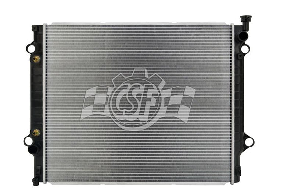 CSF 05-15 Toyota Tacoma 2.7L OEM Plastic Radiator - 3200 for 2005-2015 Toyota Tacoma