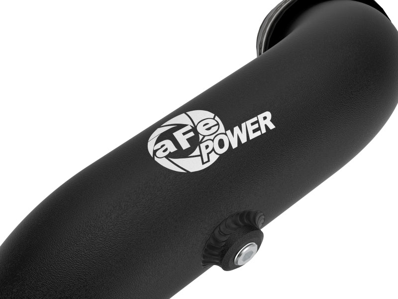 aFe 20-23 Ford Explorer ST V6 3.0L (tt) BladeRunner Aluminum Hot and Cold Charge Pipe Kit - Black - 46-20654-B