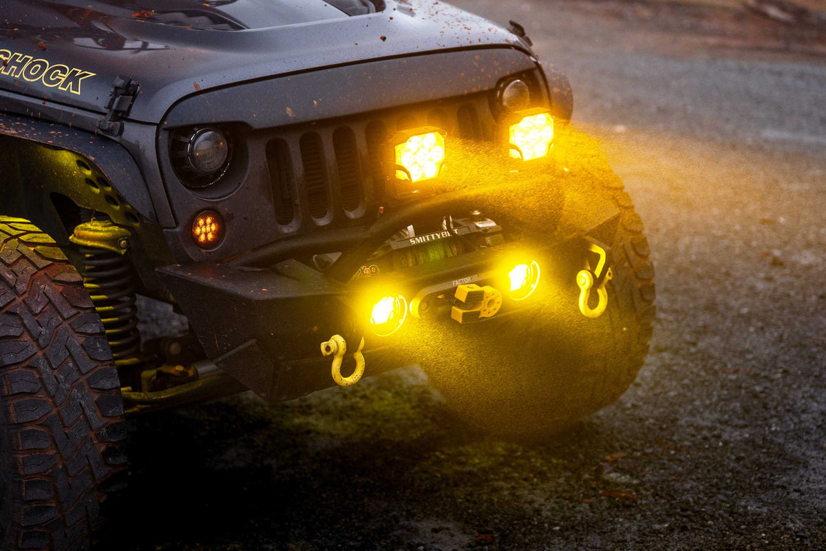 Morimoto - BigBanger NCS LED Pod (Amber DRL / Combo / Yellow)(Each) - BAF121