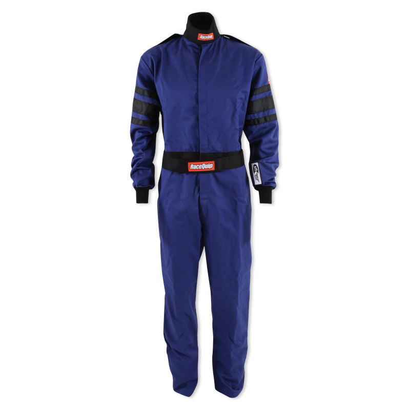 RaceQuip Blue SFI-5 Suit - Small - 120022RQP