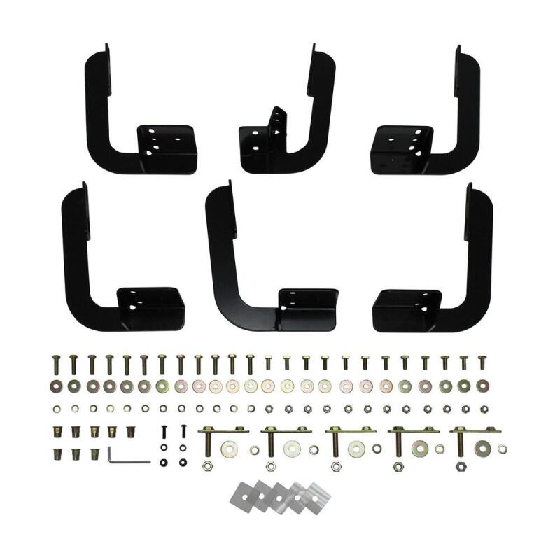 Westin 2009-2018 Dodge/Ram 1500 Quad/Crew Cab Running Board Mount Kit - Black - 27-1905