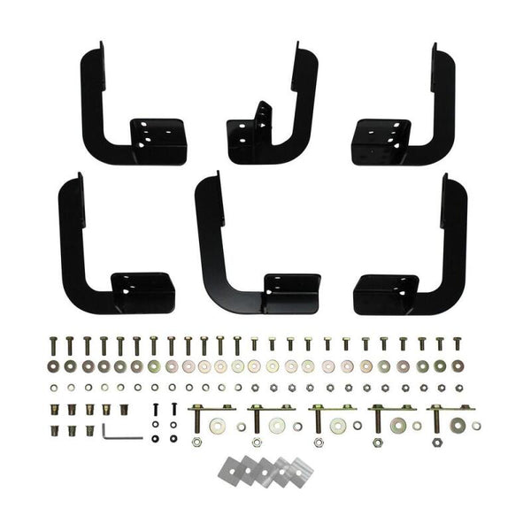 Westin 2009-2018 Dodge/Ram 1500 Quad/Crew Cab Running Board Mount Kit - Black - 27-1905 for 2003-2010 Dodge Ram 2500 - front 