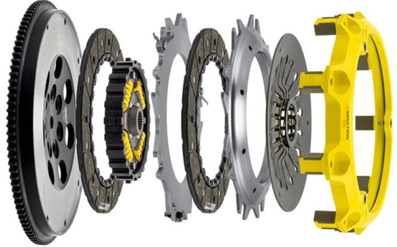 ACT EVO 8/9 5-Speed Only Mod Twin HD Street Kit Sprung Mono-Drive Hub Torque Capacity 700ft/lbs - T1S-M01
