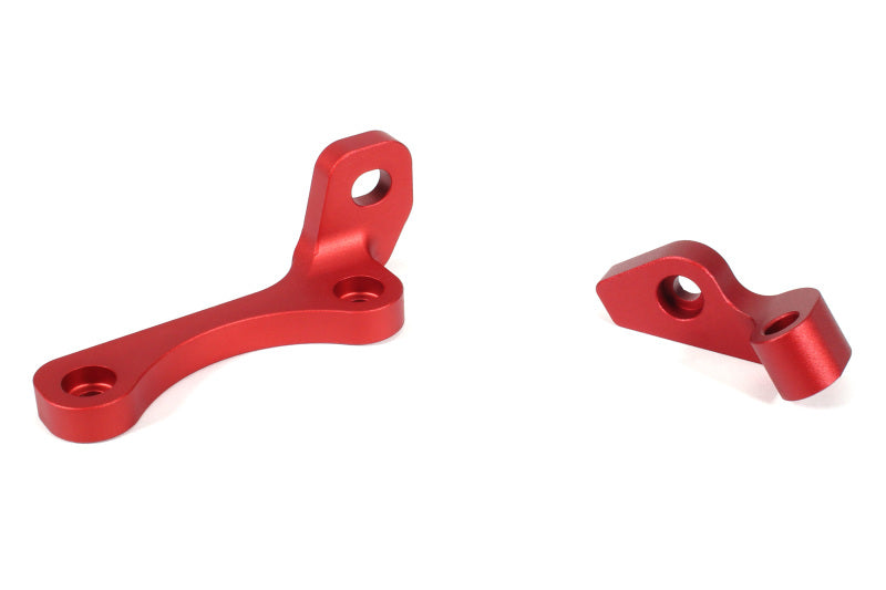Perrin 2022+ Subaru WRX/19-23 Ascent/Legacy/Outback Top Mount Intercooler Bracket - Red - PSP-ITR-331RD