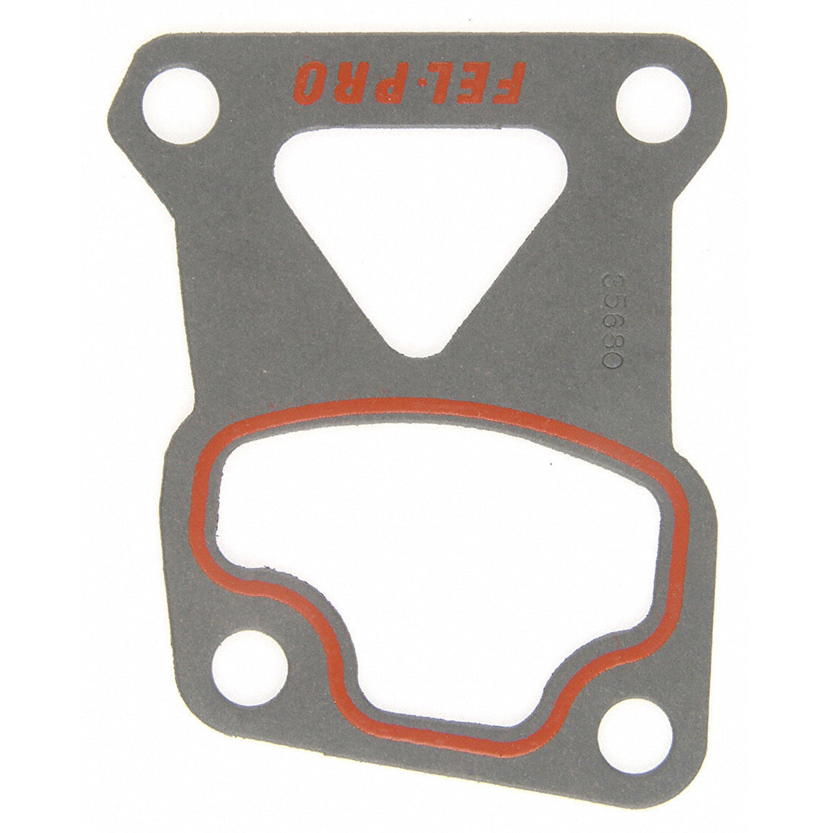 Fel-Pro Mitsubishi Montero Sport 35680 Engine Coolant Thermostat Housing Gasket for 1995-2002 Mitsubishi Montero - front view