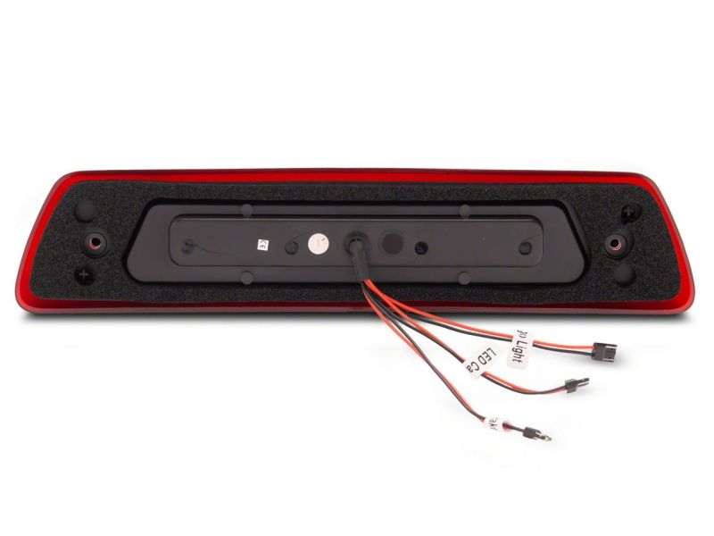 Raxiom 09-14 Ford F-150 Excluding Raptor Axial Series LED Ring Third Brake Light Clear - T577768